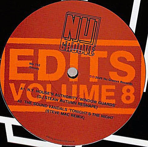Various : Edits Volume 8 (12")