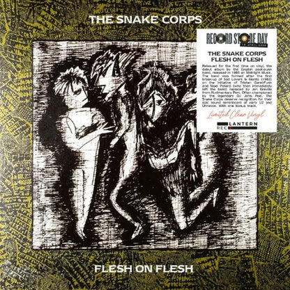 The Snake Corps : Flesh On Flesh (LP, Album, RSD, RE, Cle)