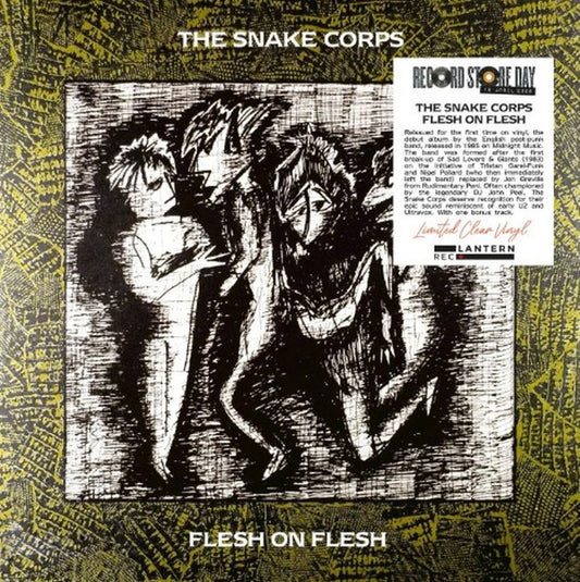 The Snake Corps : Flesh On Flesh (LP, Album, RSD, RE, Cle)