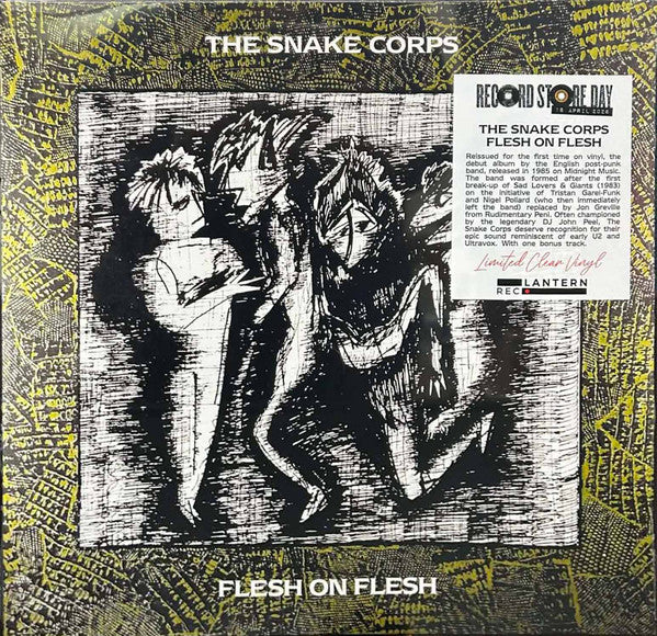 The Snake Corps : Flesh On Flesh (LP, Album, RSD, RE, Cle)