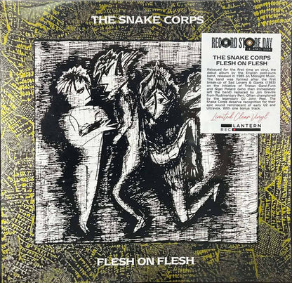 The Snake Corps : Flesh On Flesh (LP, Album, RSD, RE, Cle)
