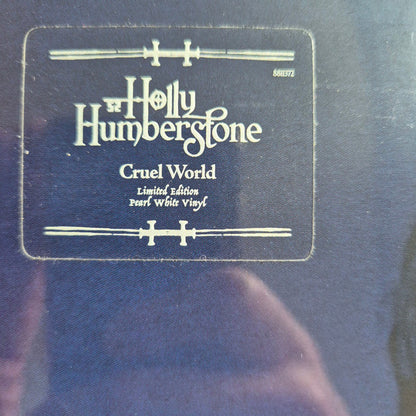 Holly Humberstone : Cruel World (LP, Album, Ltd, Pea)
