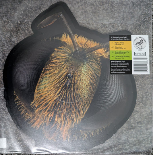 King Gizzard And The Lizard Wizard : Big Fig Wasp (11", Shape, RSD, Pic)