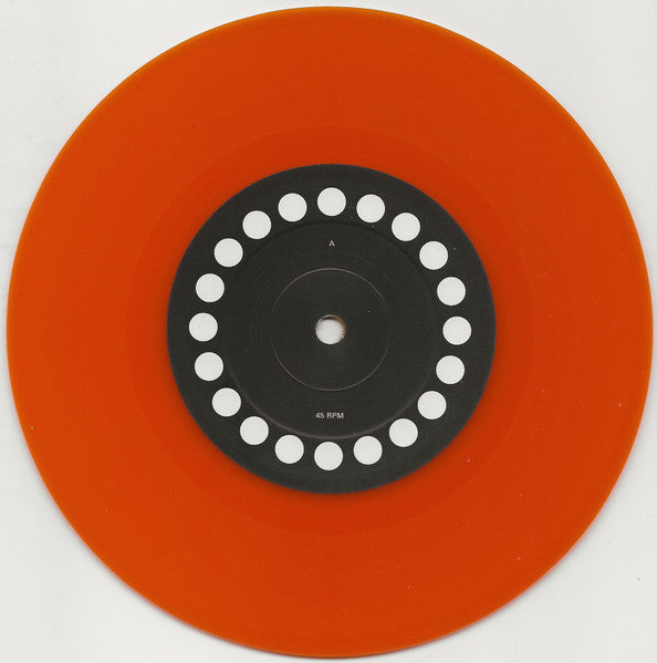 Hannah Peel & Beibei Wang : Tiger Sex (7", Single, Ltd, Ora)