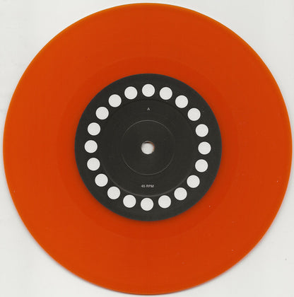 Hannah Peel & Beibei Wang : Tiger Sex (7", Single, Ltd, Ora)
