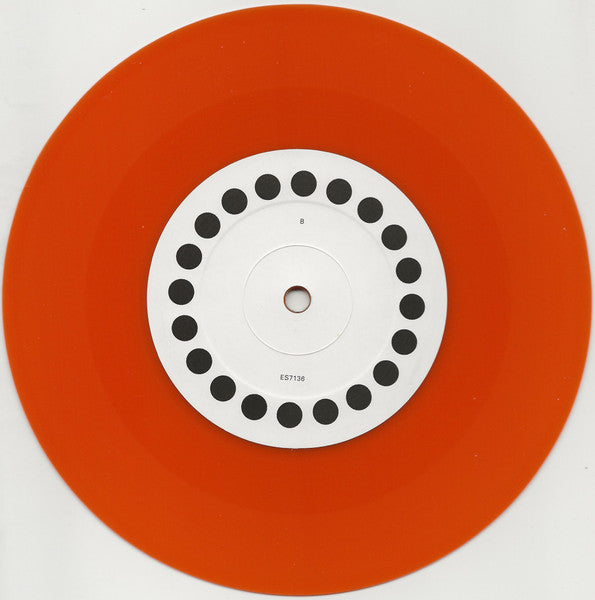 Hannah Peel & Beibei Wang : Tiger Sex (7", Single, Ltd, Ora)