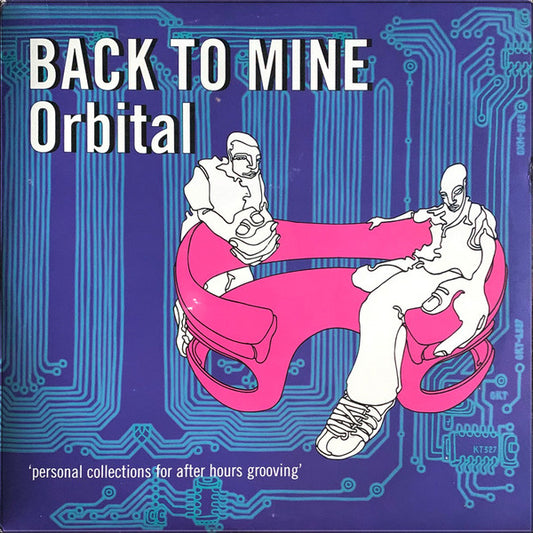 Orbital : Back To Mine (3xLP, Comp)
