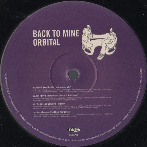 Orbital : Back To Mine (3xLP, Comp)