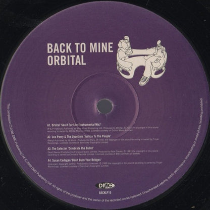 Orbital : Back To Mine (3xLP, Comp)