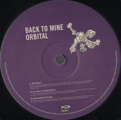 Orbital : Back To Mine (3xLP, Comp)