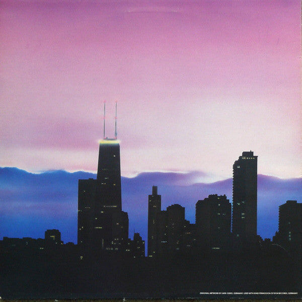 Various : Chicago Trax LP Vol 1 (LP, Comp, Ltd)