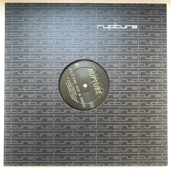 Fez The Kid & Bruk : Rum Runna (12")