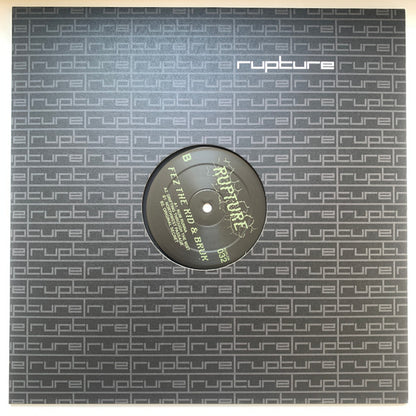 Fez The Kid & Bruk : Rum Runna (12")