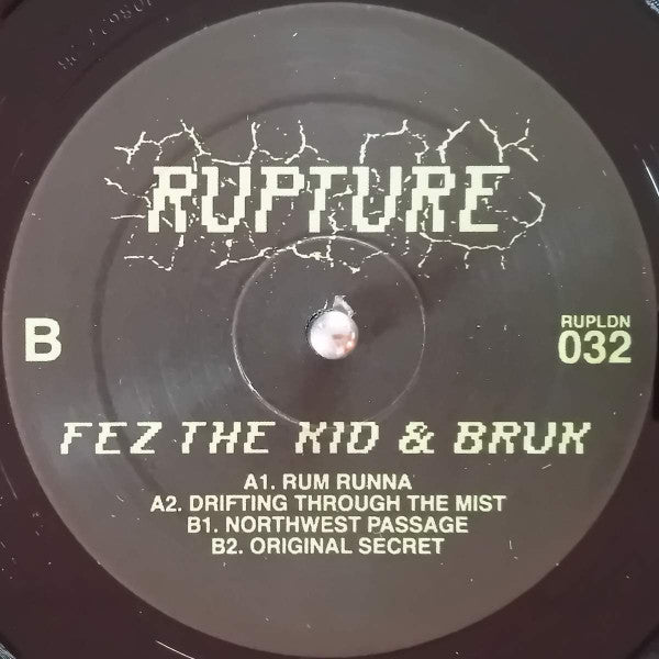Fez The Kid & Bruk : Rum Runna (12")