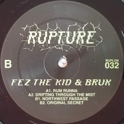 Fez The Kid & Bruk : Rum Runna (12")