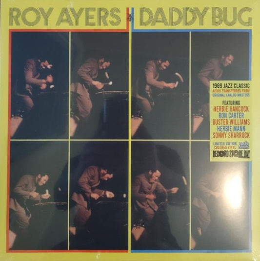 Roy Ayers : Daddy Bug (LP, Album, RSD, Ltd, RE, Yel)