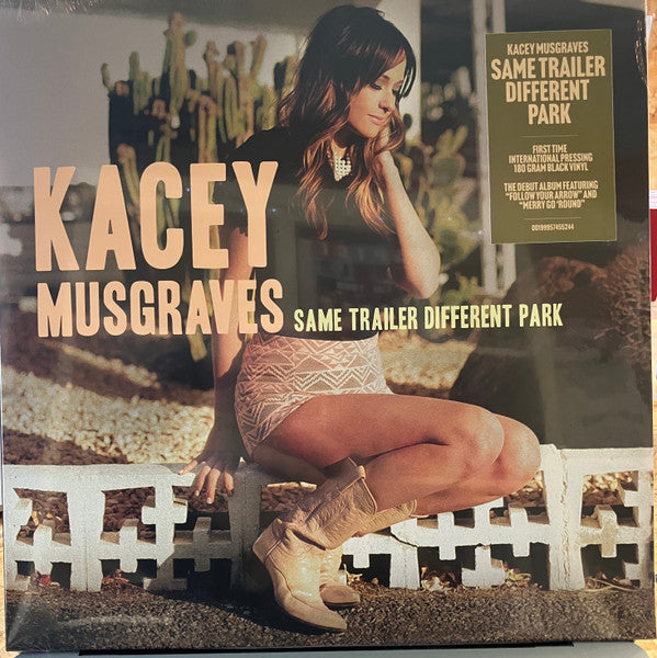 Kacey Musgraves : Same Trailer Different Park (LP, Album, RE, 180)