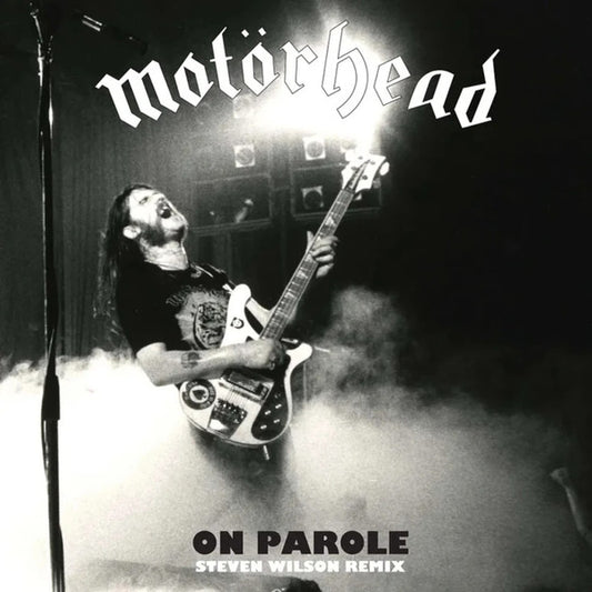 Motörhead : On Parole (Steven Wilson Remix) (LP, Album, RSD, Ltd, RE, Bla)