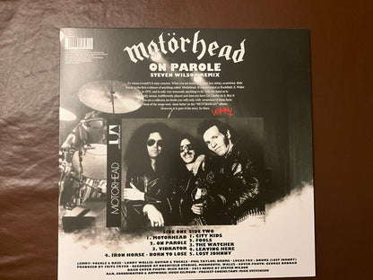 Motörhead : On Parole (Steven Wilson Remix) (LP, Album, RSD, Ltd, RE, Bla)