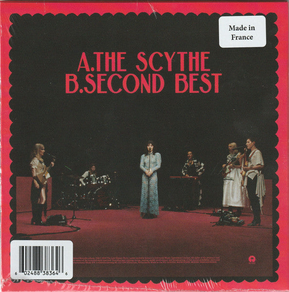 The Last Dinner Party : Live From The Pyre (7", RSD, Single, Ltd)