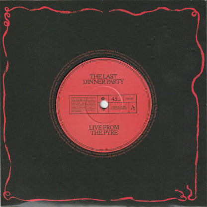 The Last Dinner Party : Live From The Pyre (7", RSD, Single, Ltd)