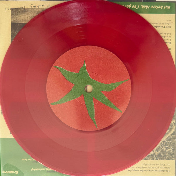 Lucy Dacus : Planting Tomatoes (7", RSD, Red)