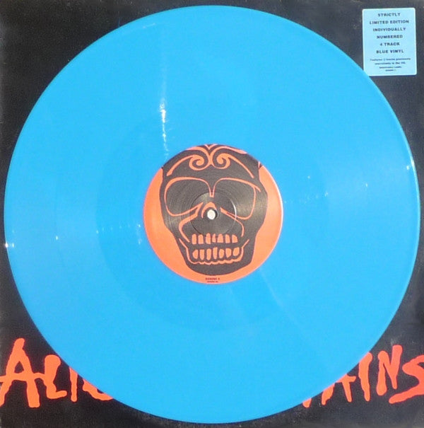 Alice In Chains : Them Bones (12", Single, Ltd, Num, Blu)