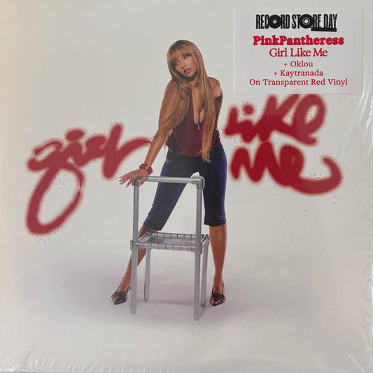 PinkPantheress : Girl Like Me (7", RSD, Single, Ltd, Red)