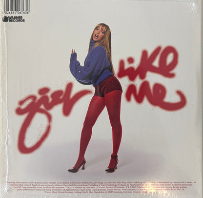 PinkPantheress : Girl Like Me (7", RSD, Single, Ltd, Red)