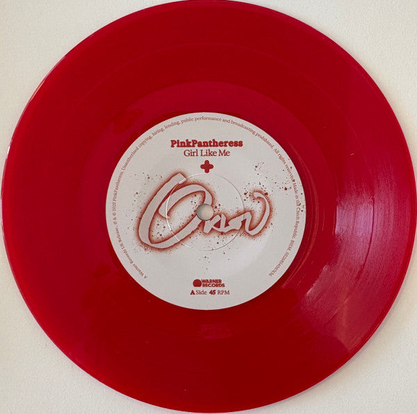 PinkPantheress : Girl Like Me (7", RSD, Single, Ltd, Red)