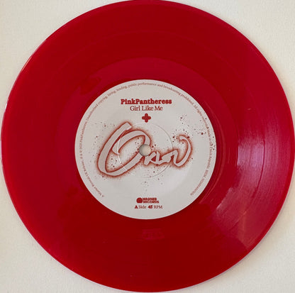 PinkPantheress : Girl Like Me (7", RSD, Single, Ltd, Red)