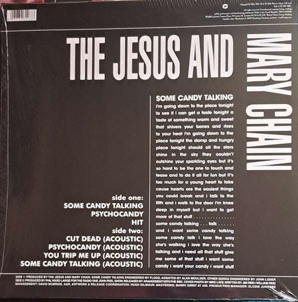 The Jesus And Mary Chain : Some Candy Talking E.P. (12", EP, RSD, RE, 40t)