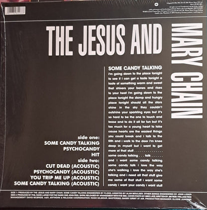 The Jesus And Mary Chain : Some Candy Talking E.P. (12", EP, RSD, RE, 40t)