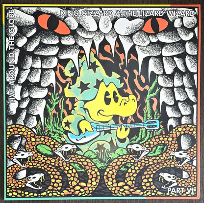King Gizzard And The Lizard Wizard : Live Around The Globe - Part VI: The Acoustic  Concert (LP, RSD, Ltd, Num, Tra)