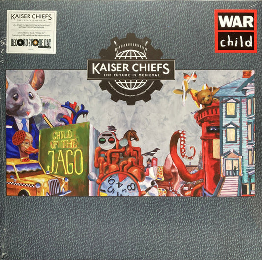 Kaiser Chiefs : The Future Is Medieval (Or Start The Revolution Without Me) - Alphabetised Compendium (LP + LP, Whi + Album, RSD, Ltd, RE)