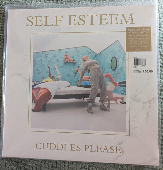 Self Esteem (3) : Cuddles Please (12", EP, RSD, Ltd, RE, Whi)
