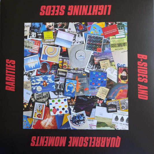 Lightning Seeds : Quarrelsome Moments: B-Sides And Rarities (LP, Album, RSD, Comp)