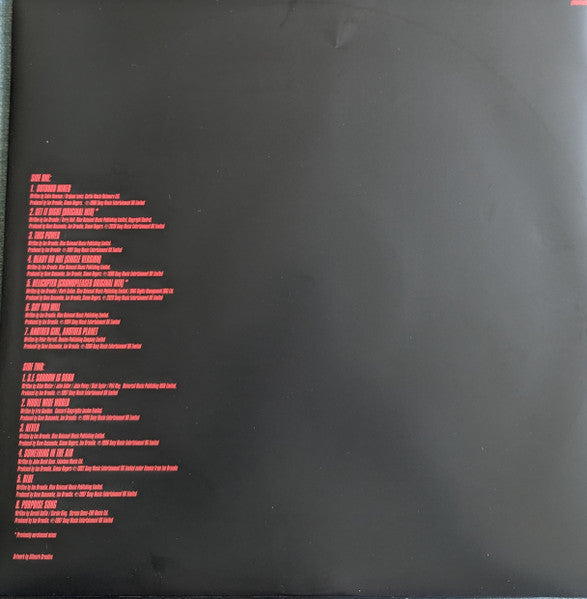 Lightning Seeds : Quarrelsome Moments: B-Sides And Rarities (LP, Album, RSD, Comp)
