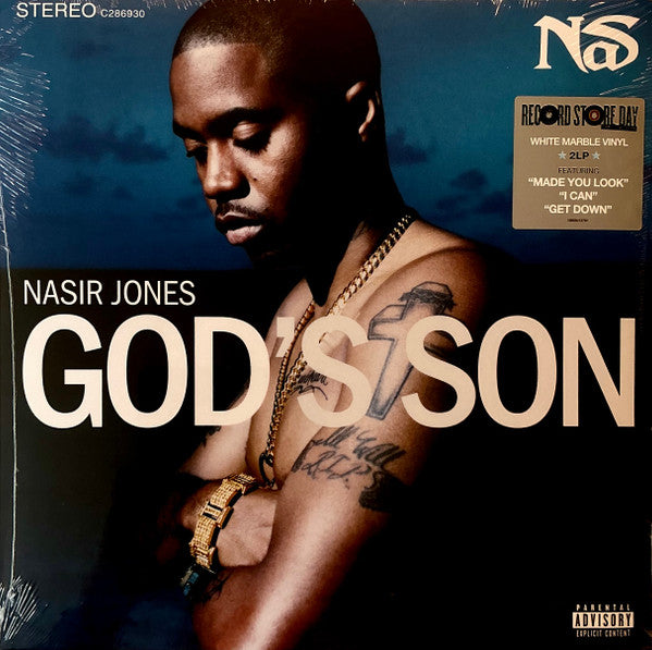 Nas : God's Son 2xLP, Album, RSD, RE, Whi (M / M) - Dig Vinyl