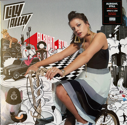 Lily Allen : Alright, Still (LP, Album, Cle)