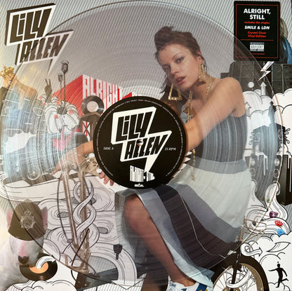 Lily Allen : Alright, Still (LP, Album, Cle)