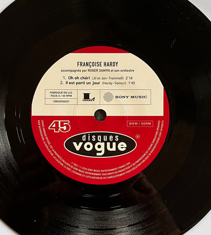Françoise Hardy : J'suis D'accord / Tous Les Garçons Et Les Filles (7", EP, RSD, RE)