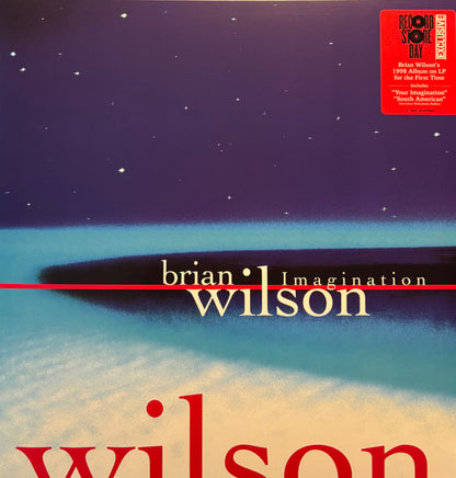 Brian Wilson : Imagination (LP, Album, RSD, RE)