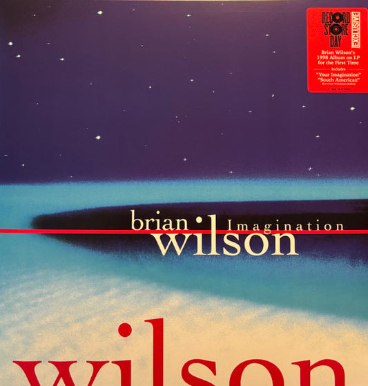 Brian Wilson : Imagination (LP, Album, RSD, RE)