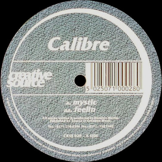 Calibre : Mystic / Feelin (12")