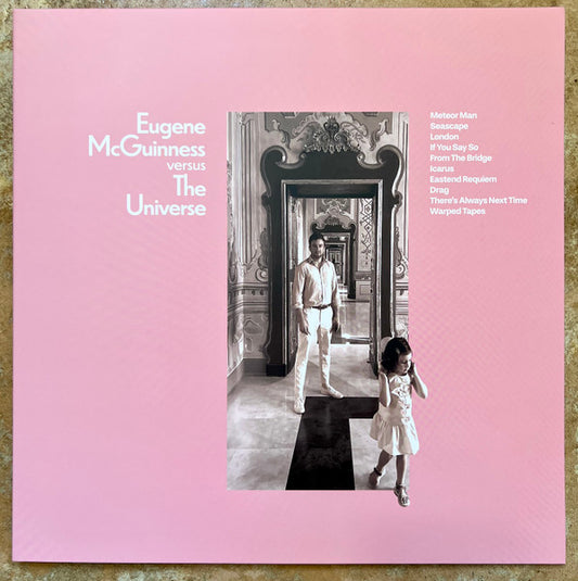 Eugene McGuinness : Eugene McGuinness versus The Universe (LP, Album, Ltd, Gat)