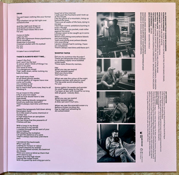 Eugene McGuinness : Eugene McGuinness versus The Universe (LP, Album, Ltd, Gat)