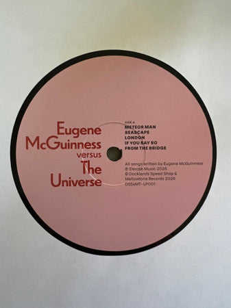 Eugene McGuinness : Eugene McGuinness versus The Universe (LP, Album, Ltd, Gat)