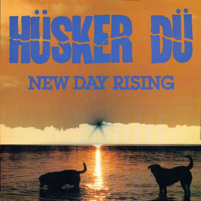 Hüsker Dü : New Day Rising (LP, Album, RP)