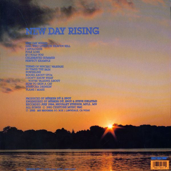 Hüsker Dü : New Day Rising (LP, Album, RP)